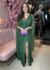 VESTIDO CAPA MICROTULE VERDE OLIVA - comprar online