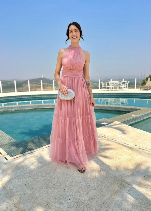 VESTIDO BÁRBARA ROSE - comprar online