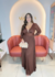 VESTIDO LETÍCIA MARROM - comprar online