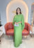 VESTIDO LANA VERDE OLIVA - comprar online