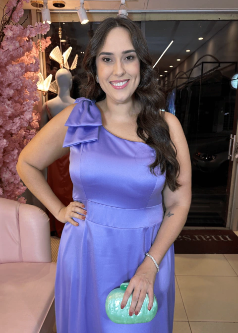 VESTIDO LIA LILÁS