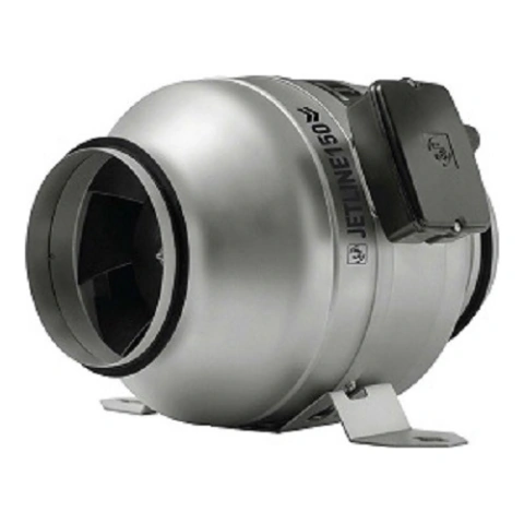 Extractor Ventilador En Linea Jetline-200 S&p 8pLG 659cfm