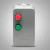 Arrancador Con Gabinete Metalico Para Motor 110 V 12-18 A