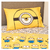 Juego de sabana 1 1/2 plaza - Minions - Piñata - comprar online