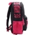 wbr mochila 17" espalda be you negro- fucsia art 11017 en internet