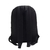 wbr mochila 17" espalda -lisa bordada negro art 11043 - comprar online