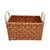 Canasto con Manijas Símil Mimbre CA5246 - comprar online