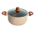 Cacerola Antiadherente 24 cm con asas de bakelita Carol