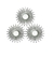 Set 3 espejos decorativos - comprar online