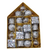 Set Adornos Navideños 19 Piezas - NS368745 - Davila Home