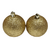 Set 2 Esferas con Glitter - N2-6002Y - comprar online