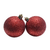 Set 2 Esferas con Glitter - N2-6002Y