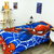 Acolchado Piñata Reversible - Spiderman Blue - 1 1/2 Plaza