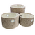 Canasto de Tela CA5313 - Beige