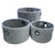 Canasto de Tela CA5313 - Gris
