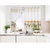 Juego de Cortinas de Cocina Jean Cartier