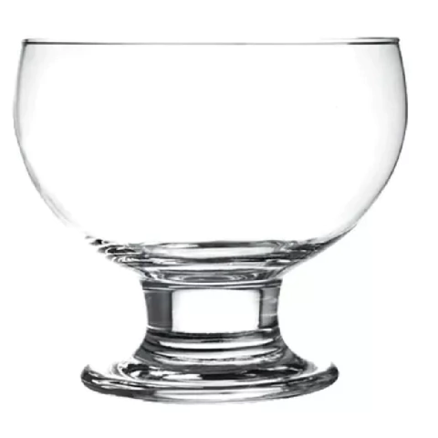Copón noruega postre vidrio 250 ml
