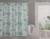 Cortina de Baño L-9 - City Blanco