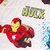 Cover Reversible 1 1/2 Plaza - Avengers - Piñata - Davila Home
