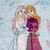 Cover Reversible Piñata - Frozen - 1 1/2 Plaza - comprar online