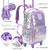Mochila Skora Think Happy con ruedas 18" - Art. 35331 - comprar online