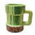 Taza Cerámica 3D - Warp Pipe