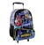 Mochila Bat Wheels con ruedas 16" - Art. 63855 - comprar online