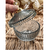 Caramelera de vidrio. Glam Grey - comprar online