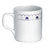 Jarro Mug 270 cc Corazones