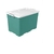 Caja Organizadora Plástica 75 Lts Con Tapa Y Ruedas - comprar online