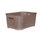 Canasto Organizador Simil Rattán 53x33x29 cm Sin Tapa - P213 - comprar online
