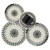Taza de té con plato Folk - comprar online