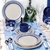 Taza de té con plato Grecia - Davila Home