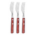 Set 3 Tenedores - Tramontina Polywood