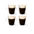 Set de Tazas de Café Capuccino - comprar online
