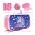 Cartuchera Canopla con Solapa Doble Cierre Think Happy Glitter Unicornio - Skora - Davila Home