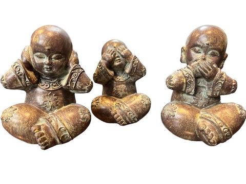 Budas Sabios - Set x 3