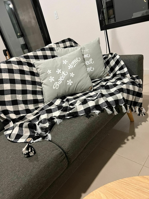 Manta de Viyela Cuadrillé