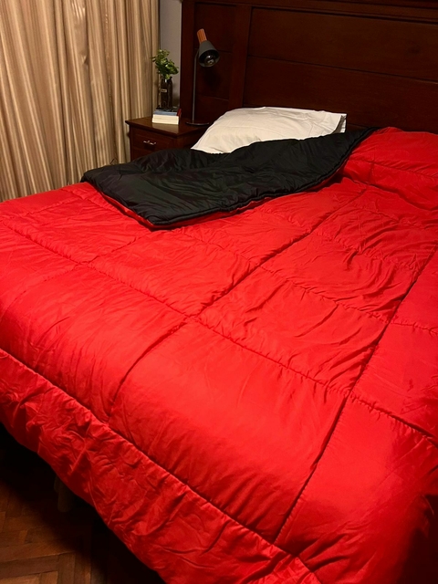 Acolchado Dubai Reversible - Queen Size