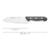 Cuchillo Santoku 170 mm - comprar online