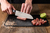 Imagen de Cuchillo Santoku 170 mm