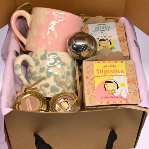 Caja Infusiones - comprar online