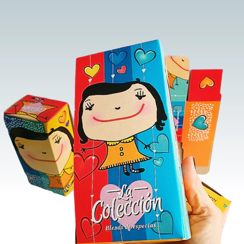 Caja Colecciones x 3 Blends de Especias
