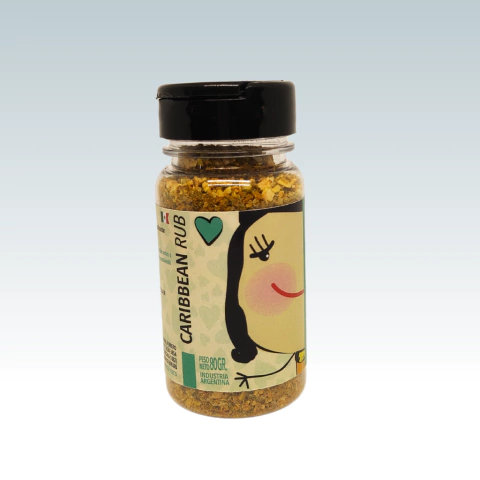 Caribbean Rub envase especiero PET - comprar online