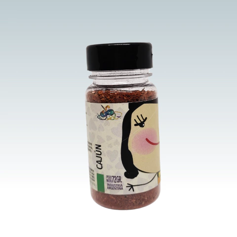 Cajún envase especiero PET - comprar online