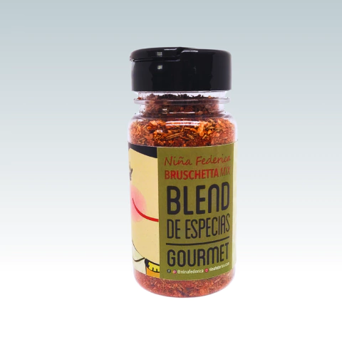 Bruschetta Mix envase especiero PET - comprar online