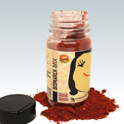 Bismarck Mix envase especiero PET - comprar online