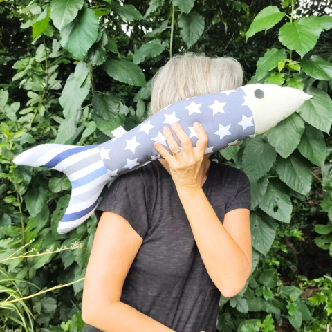 Sardina Portuguesa Almohadón Deco - comprar online