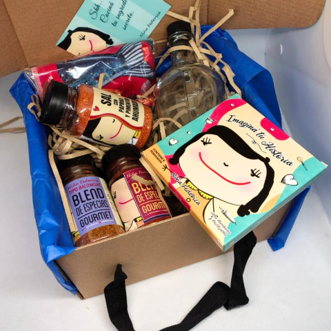 Caja Especial Parrilla y Disco - comprar online