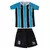 Kit Infantil Grêmio I 25/26 - Umbro - Azul e preto - comprar online